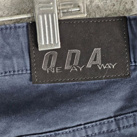 Onedayaway 5 Pocket Commuter 4 Way Stretch Mid Rise Pants MEN'S 36X30 - Picture 3 of 10